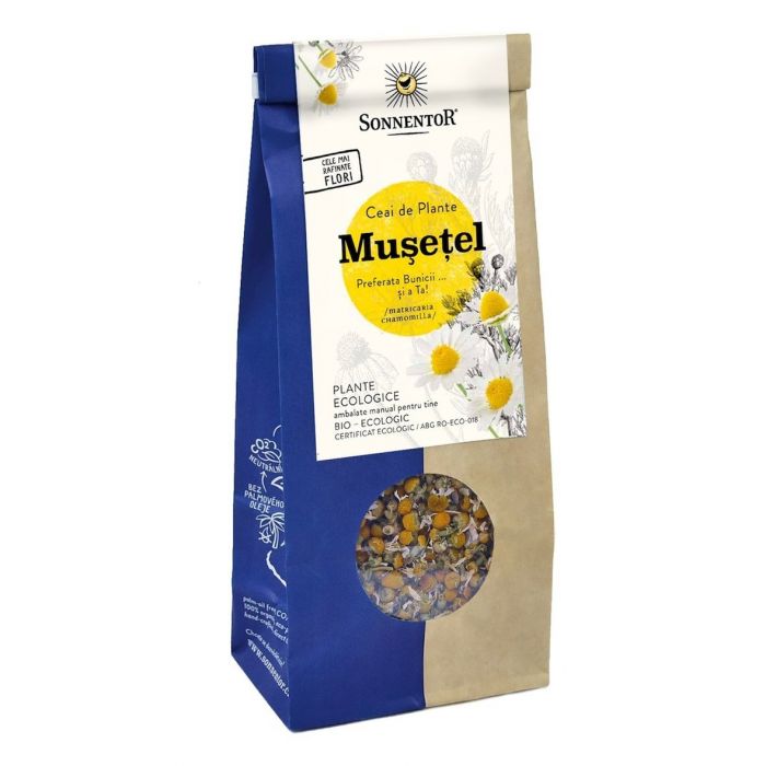 Sonnentor - Ceai musetel eco 50g