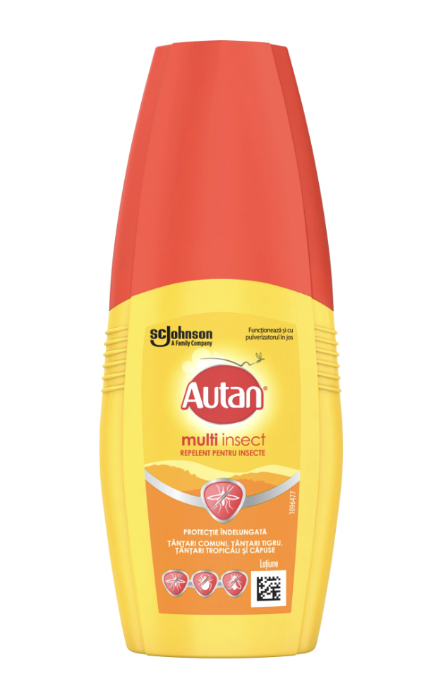 Autan - Multi Insect lotiune