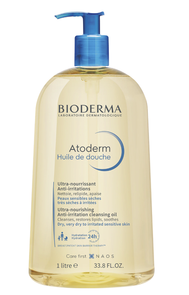 Bioderma - Atoderm ulei de dus 1l