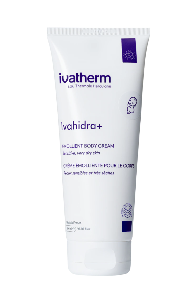 Ivatherm - Ivahidra+ Crema hidratanta de corp 200ml