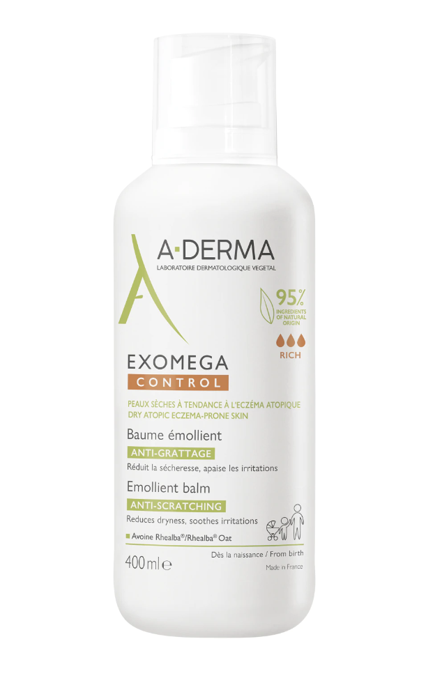 A-Derma - Exomega Control balsam emolient 400ml