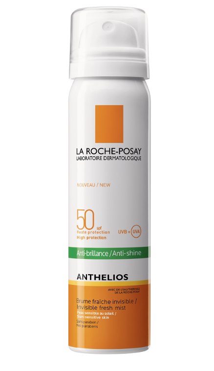 La Roche-Posay - Anthelios spray matifiant invizibil pentru fata SPF 50 75ml