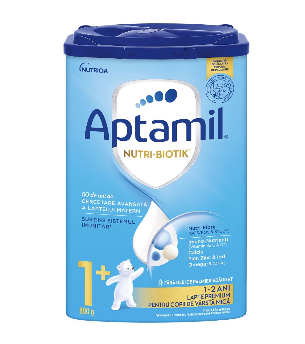 Aptamil - Junior 1+ Nutri-Biotik lapte praf 800g