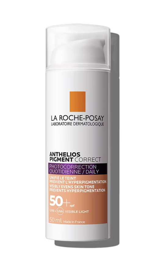 La Roche-Posay - Anthelios Pigment Correct crema SPF 50+ 50ml