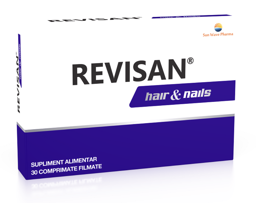 Sun Wave - Revisan Hair & Nails 30compr.film