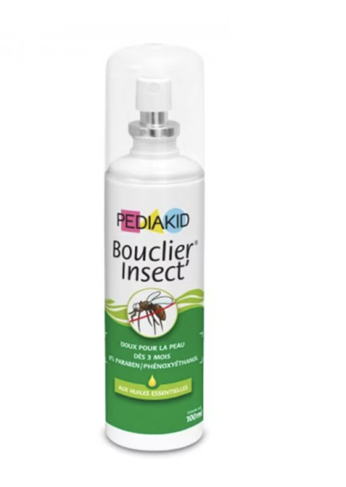 Pediakid - Insect Bouclier spray impotriva tantarilor si capuselor 100ml
