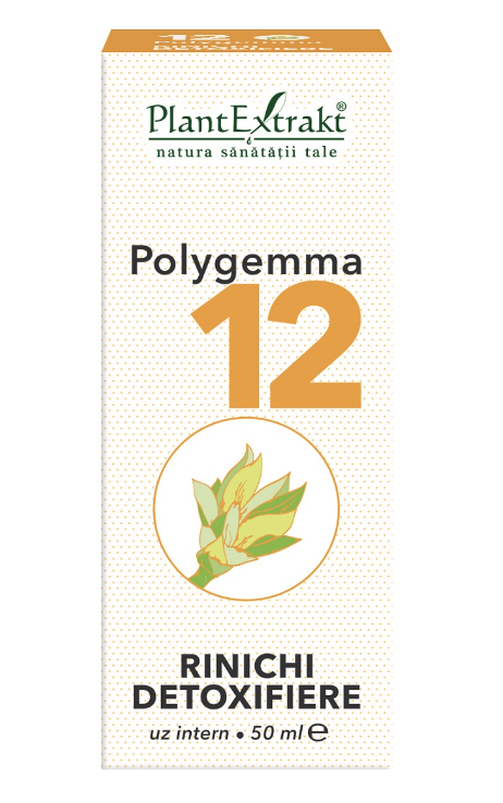 Plantextrakt - Polygemma Nr.12 (Rinichi detoxifiere)