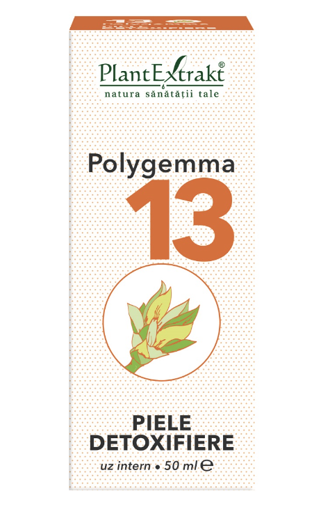 Plantextrakt - Polygemma Nr.13 (Piele detoxifiere)