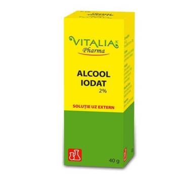 Vitalia - Alcool iodat 2% 40g