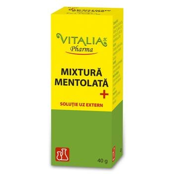 Vitalia - Mixtura mentolata+ 40g