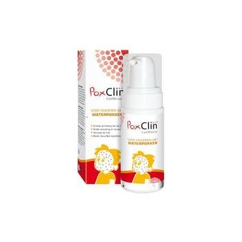 PoxClin - Spuma racoritoare pentru copiii cu varsat de vant 100ml