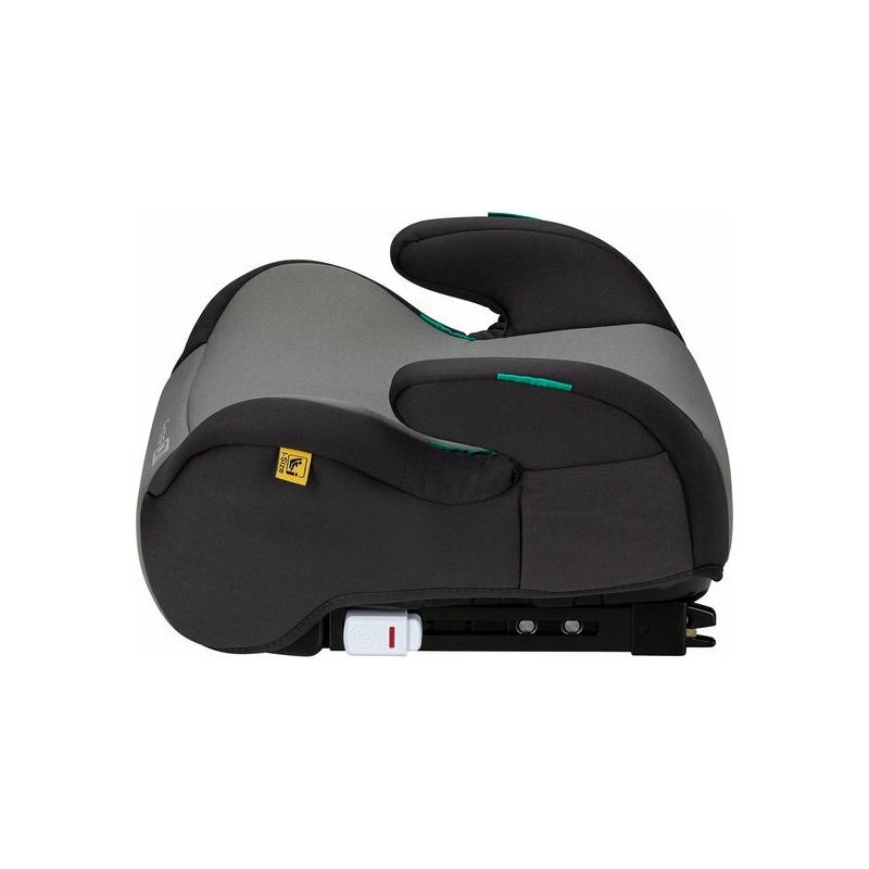Inaltator auto, Taurus Fix, Cu isofix, Potrivit pentru copiii intre 125 si 150 cm, FreeON, Conform cu standardul european de securitate ECE R129, Gray