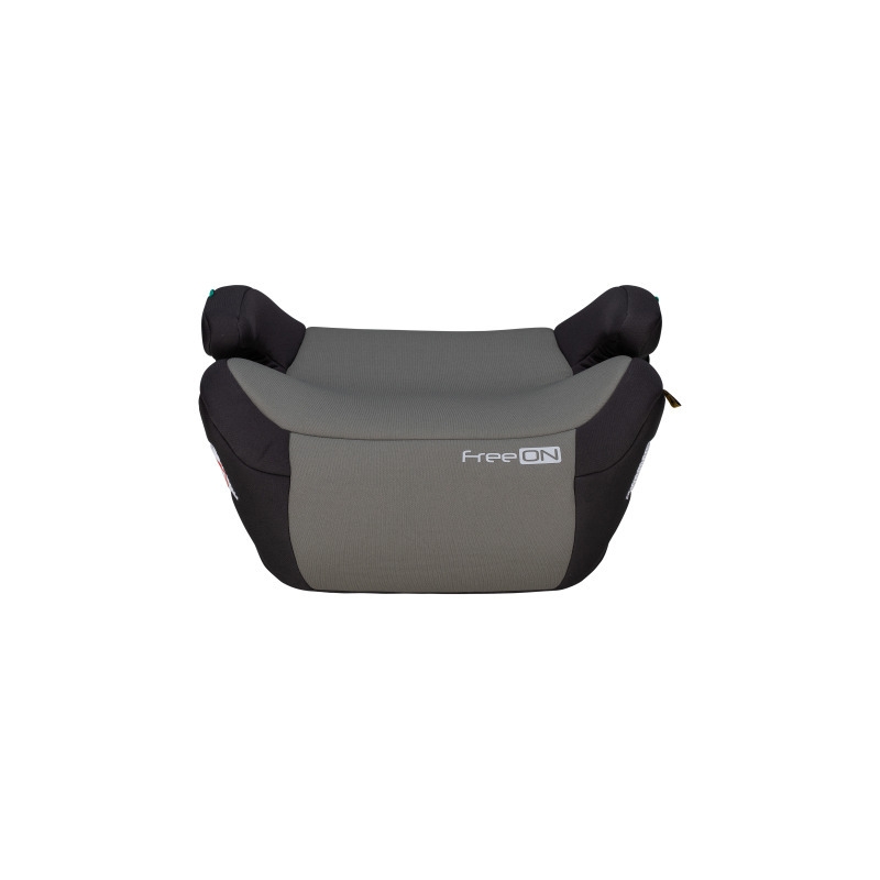 Inaltator auto, Taurus Fix, Cu isofix, Potrivit pentru copiii intre 125 si 150 cm, FreeON, Conform cu standardul european de securitate ECE R129, Gray