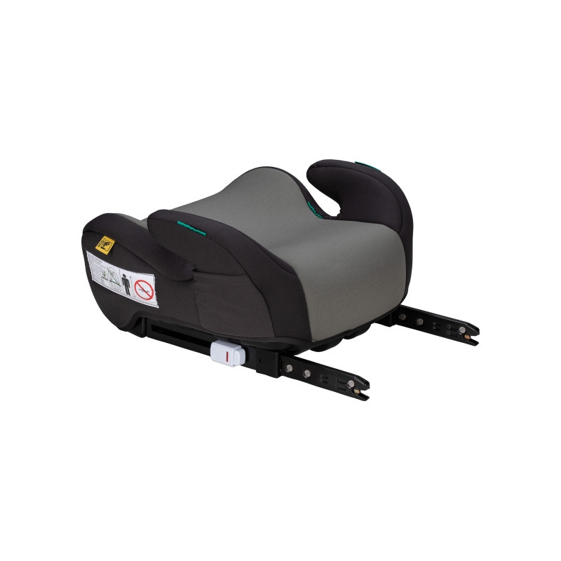 Inaltator auto, Taurus Fix, Cu isofix, Potrivit pentru copiii intre 125 si 150 cm, FreeON, Conform cu standardul european de securitate ECE R129, Gray