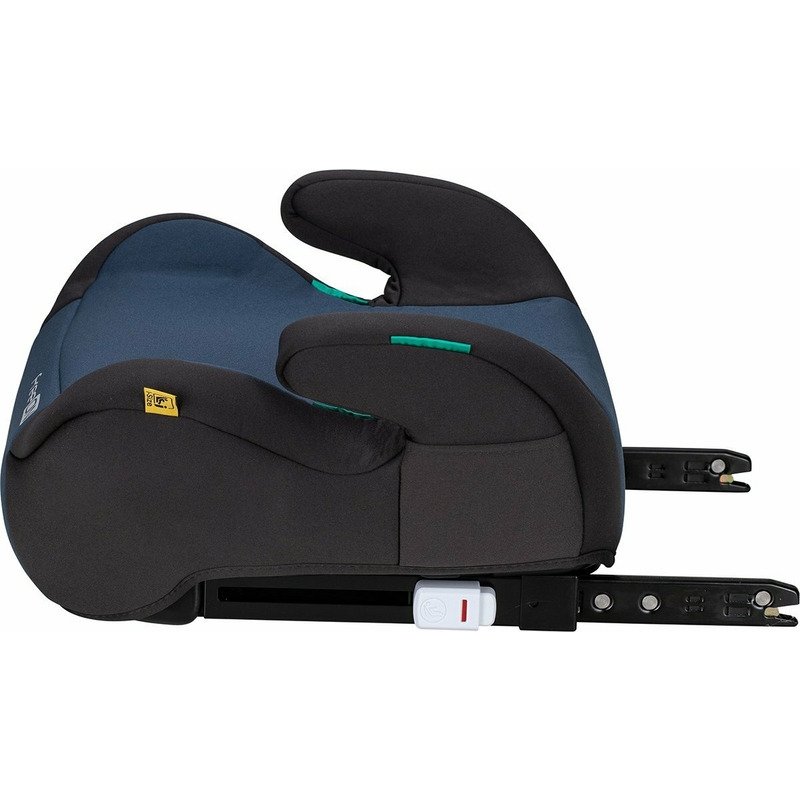 Inaltator auto, Taurus Fix, Cu isofix, Potrivit pentru copiii intre 125 si 150 cm, FreeON, Conform cu standardul european de securitate ECE R129, Blue/Black