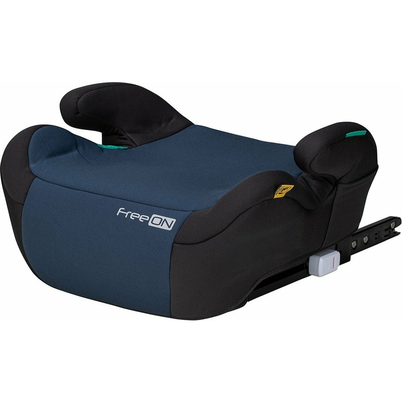 Inaltator auto, Taurus Fix, Cu isofix, Potrivit pentru copiii intre 125 si 150 cm, FreeON, Conform cu standardul european de securitate ECE R129, Blue/Black