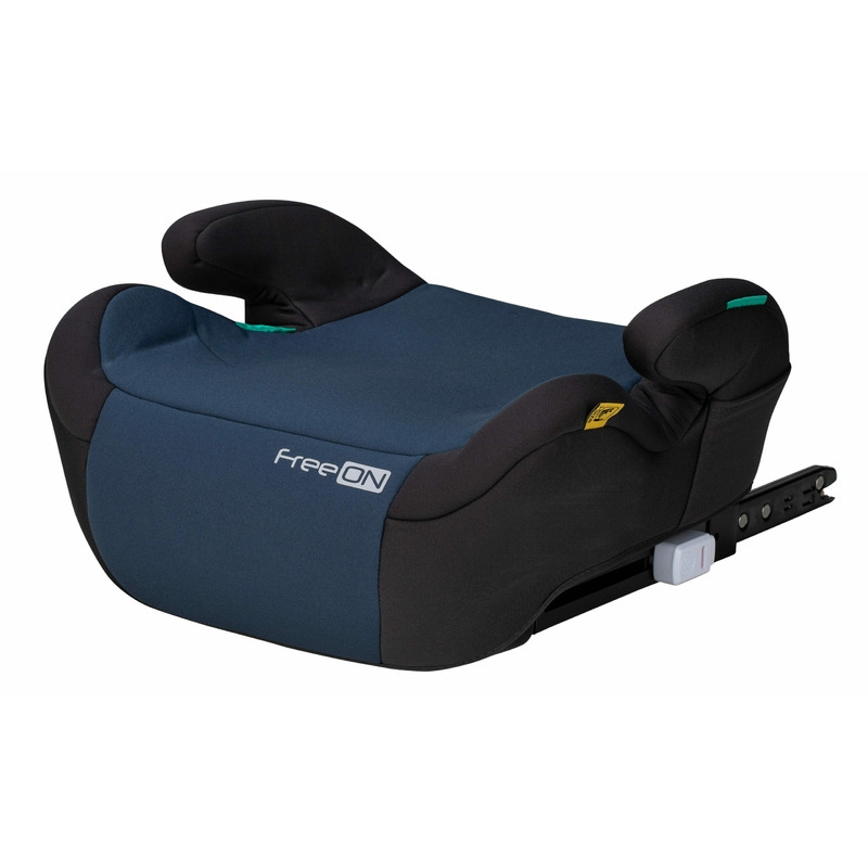 Inaltator auto, Taurus Fix, Cu isofix, Potrivit pentru copiii intre 125 si 150 cm, FreeON, Conform cu standardul european de securitate ECE R129, Blue/Black