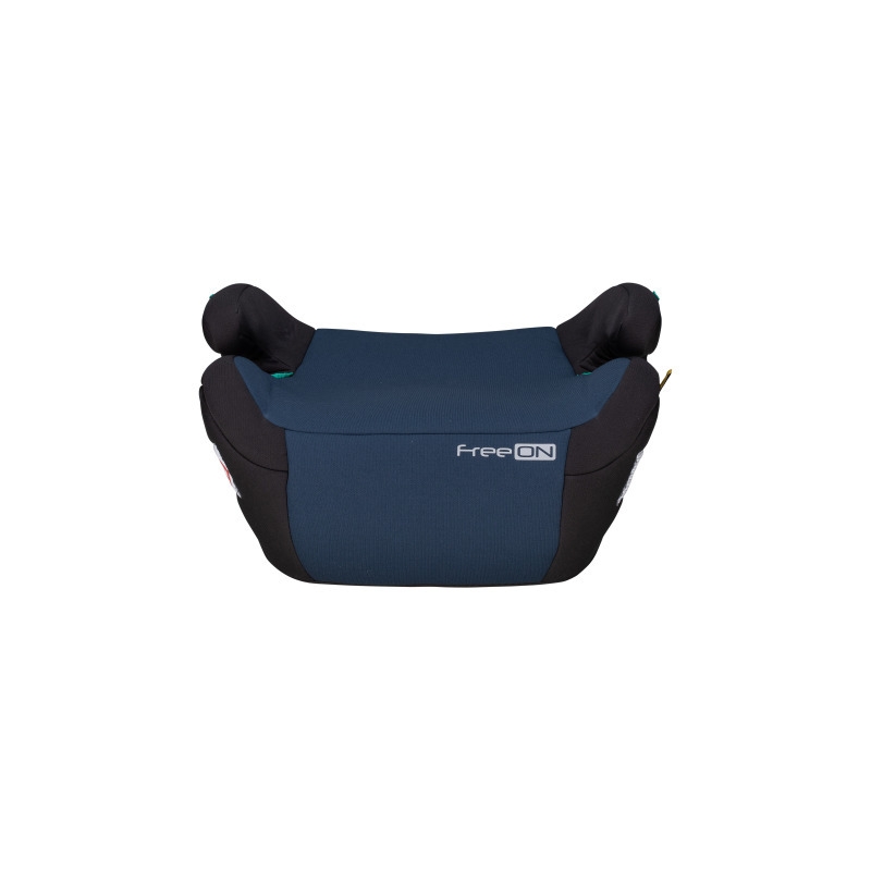 Inaltator auto, Taurus Fix, Cu isofix, Potrivit pentru copiii intre 125 si 150 cm, FreeON, Conform cu standardul european de securitate ECE R129, Blue/Black