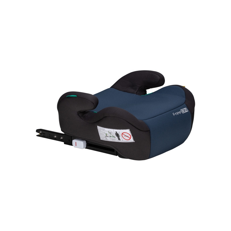 Inaltator auto, Taurus Fix, Cu isofix, Potrivit pentru copiii intre 125 si 150 cm, FreeON, Conform cu standardul european de securitate ECE R129, Blue/Black