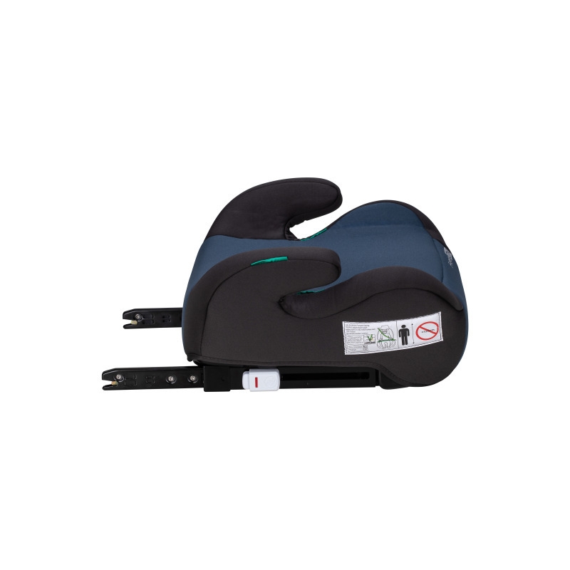 Inaltator auto, Taurus Fix, Cu isofix, Potrivit pentru copiii intre 125 si 150 cm, FreeON, Conform cu standardul european de securitate ECE R129, Blue/Black