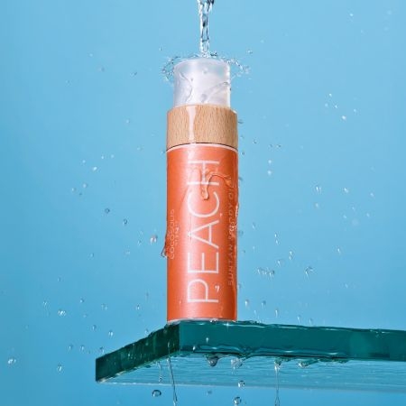 Ulei bronzant pentru fata si corp Peach Suntan & Body Oil, 100 ml, Cocosolis