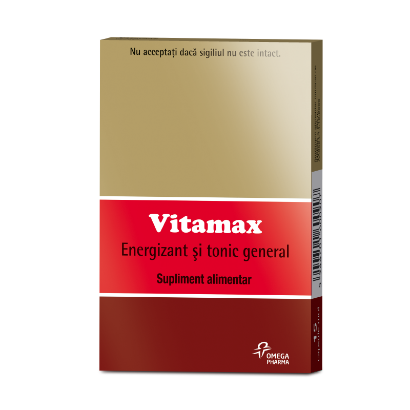 Vitamax x 5 cps. moi