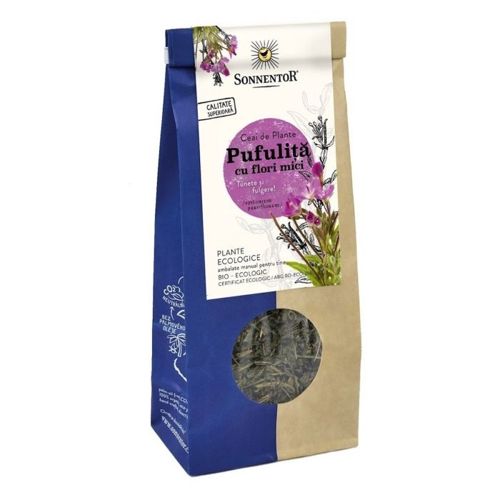 Sonnentor - Ceai pufulita cu flori mici eco 50g
