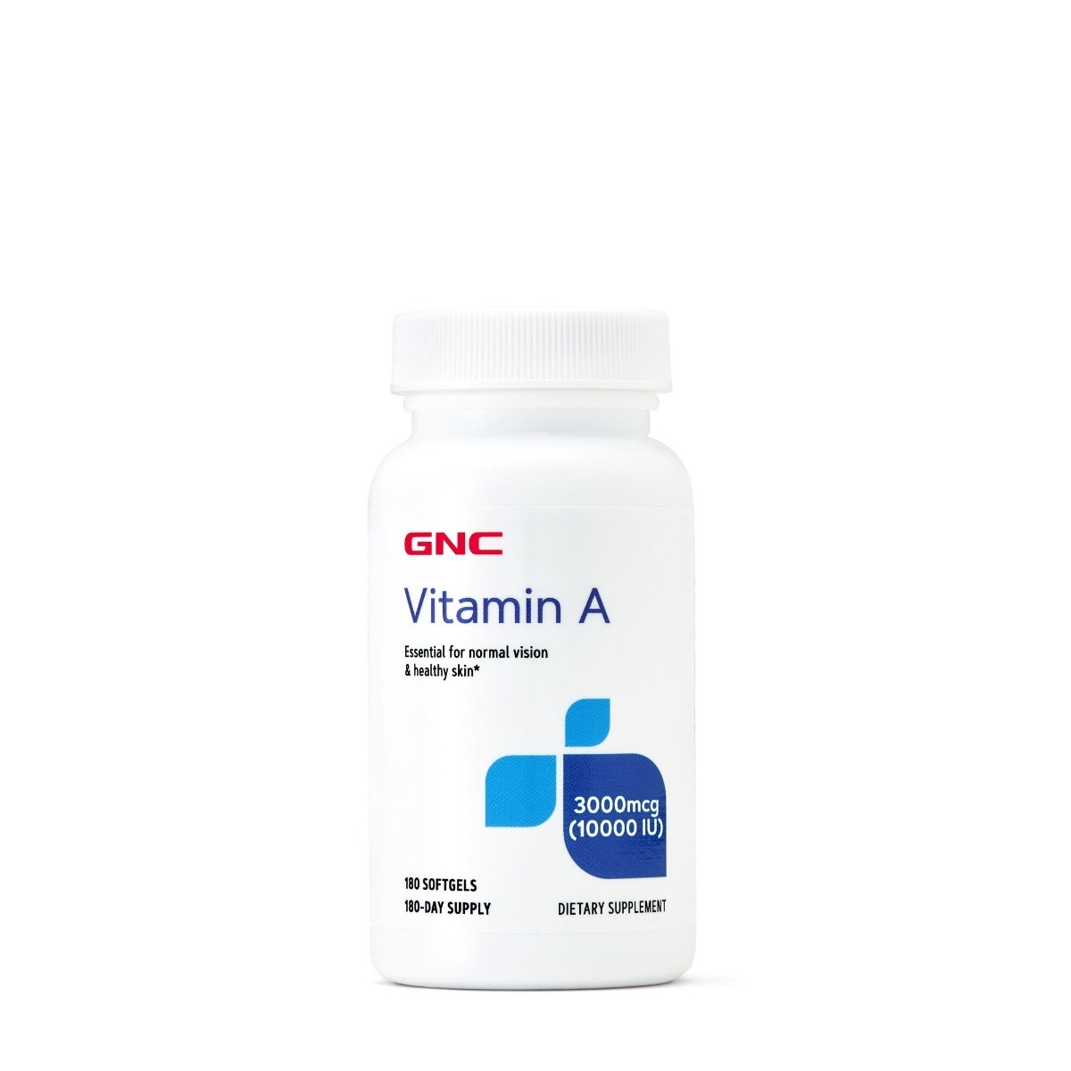 GNC - Vitamin A 3000mcg 180cps