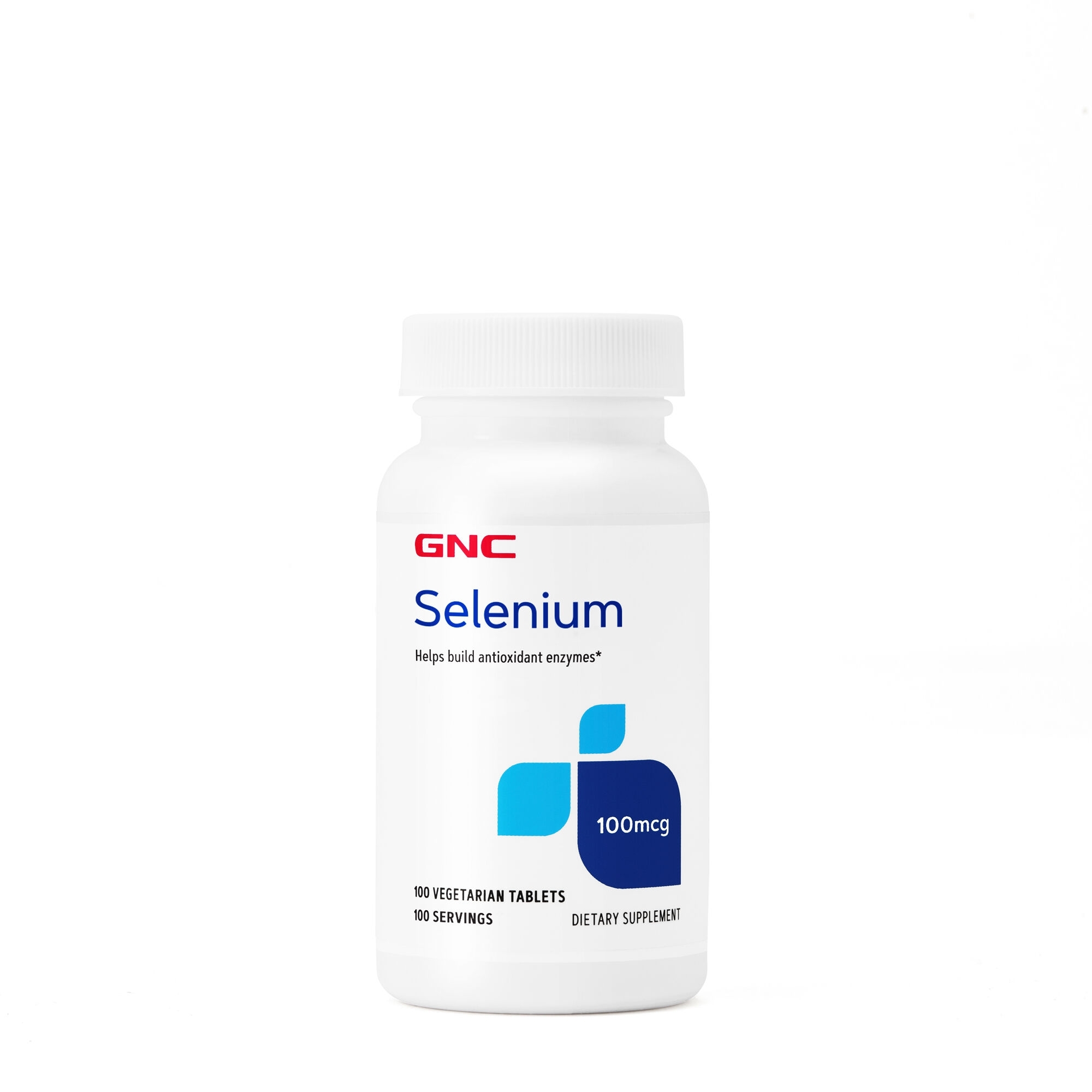 Seleniu 100 mcg, 100 tablete, GNC