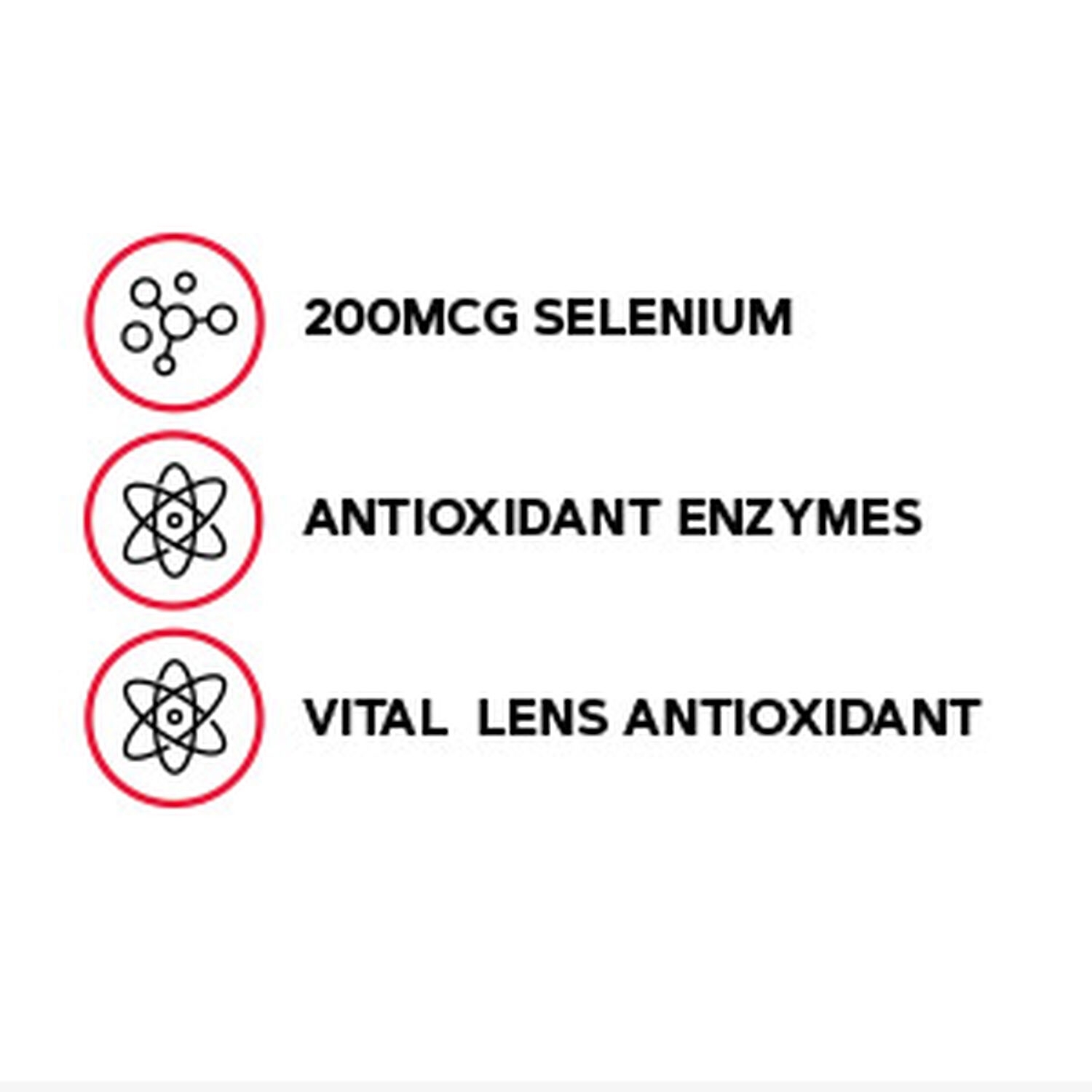 Seleniu 200 mcg, 200 tablete, GNC