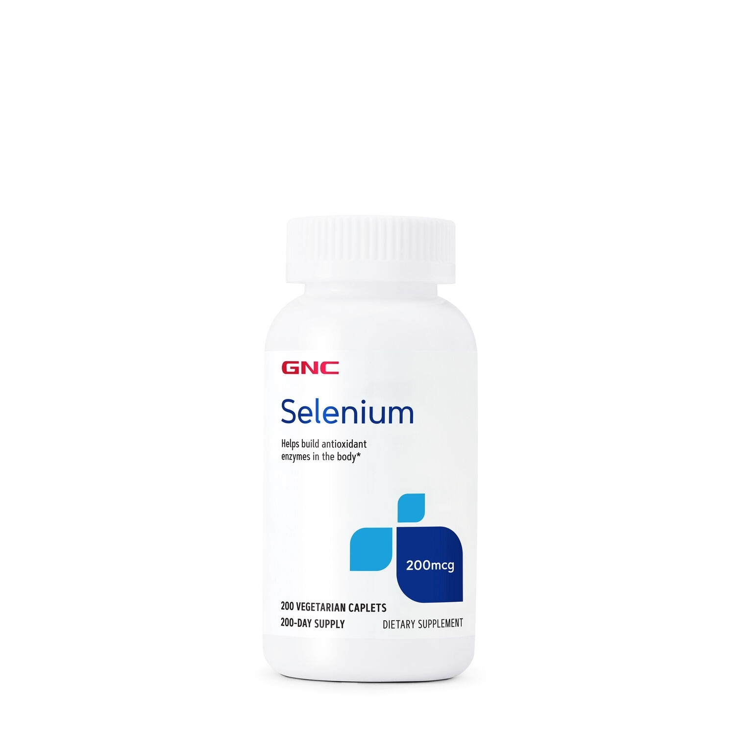 Seleniu 200 mcg, 200 tablete, GNC