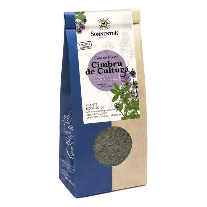 Sonnentor - Ceai cimbru de cultura eco 70g