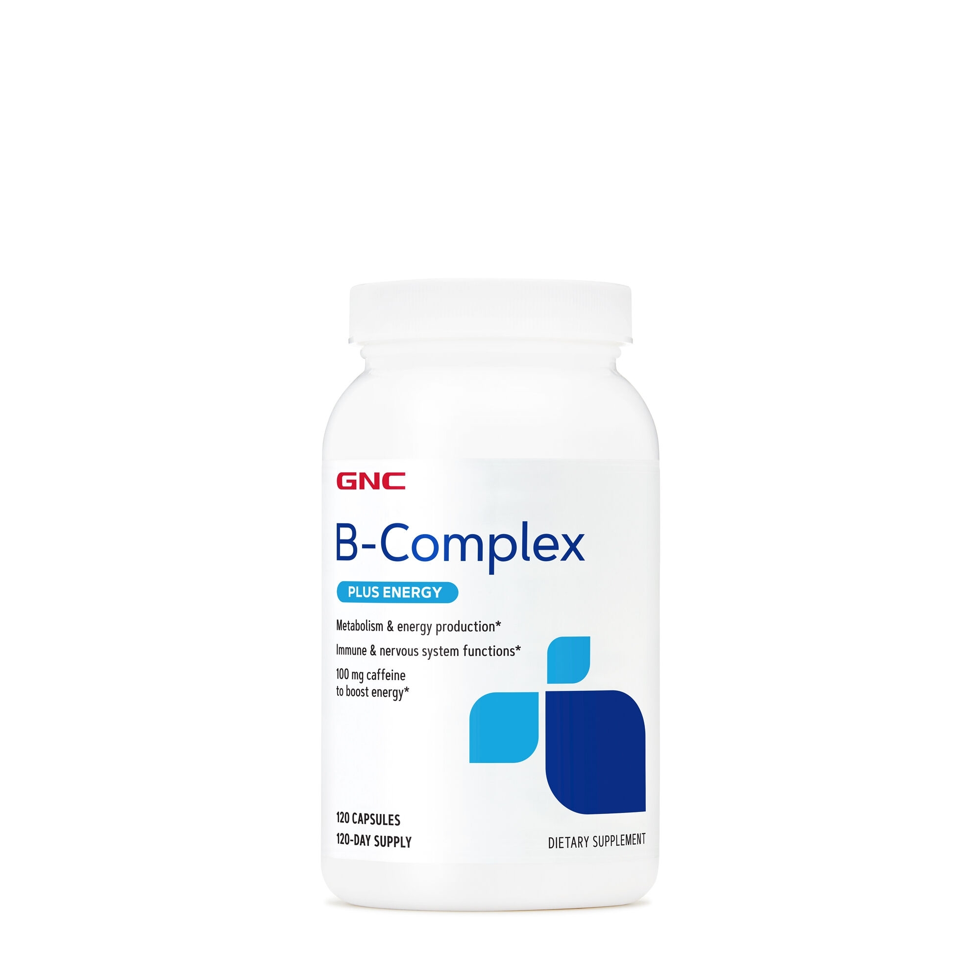 B Complex + Formula Energizanta, 120 capsule, GNC