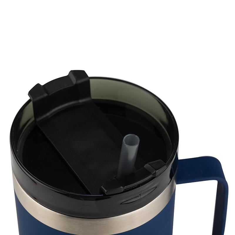 Cana termoizolanta calatorii Nava 900 ml Navy