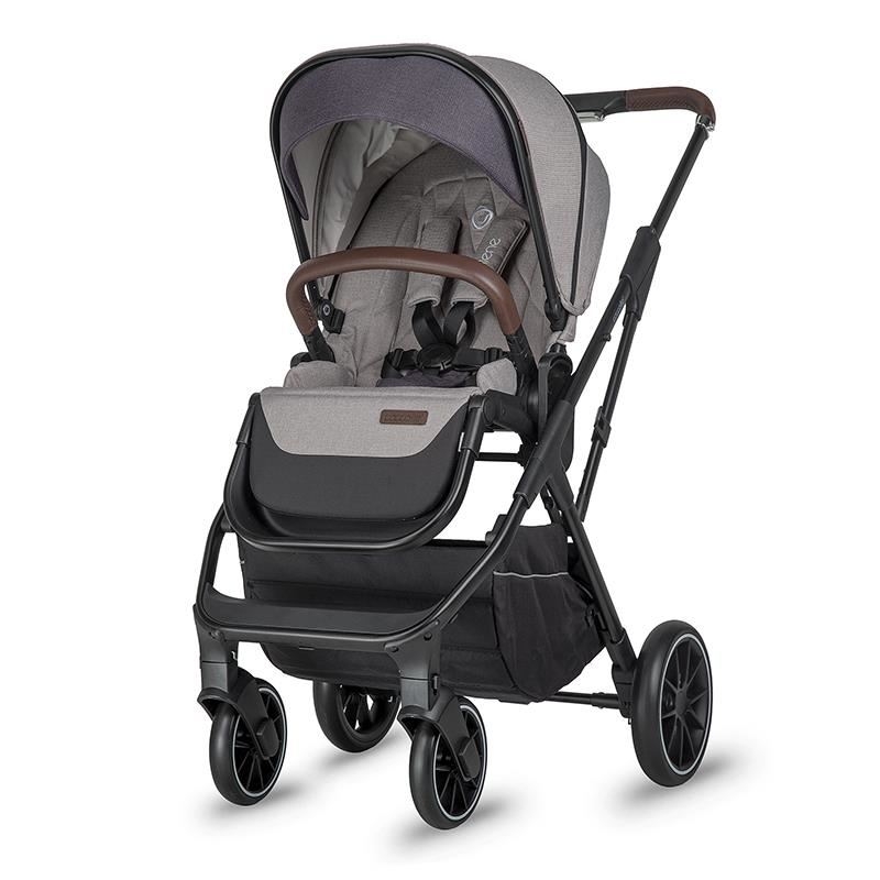 Carucior modular 2in1 Coccolle Silene Urban Grey