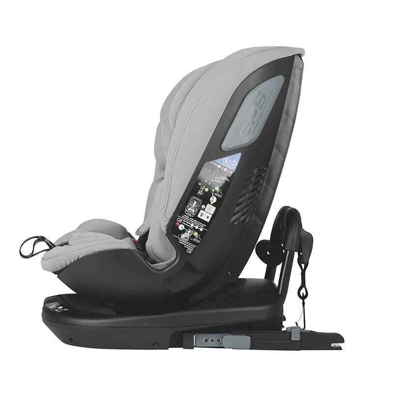 Scaun auto rotativ iSize Coccolle Velsa Neutral grey