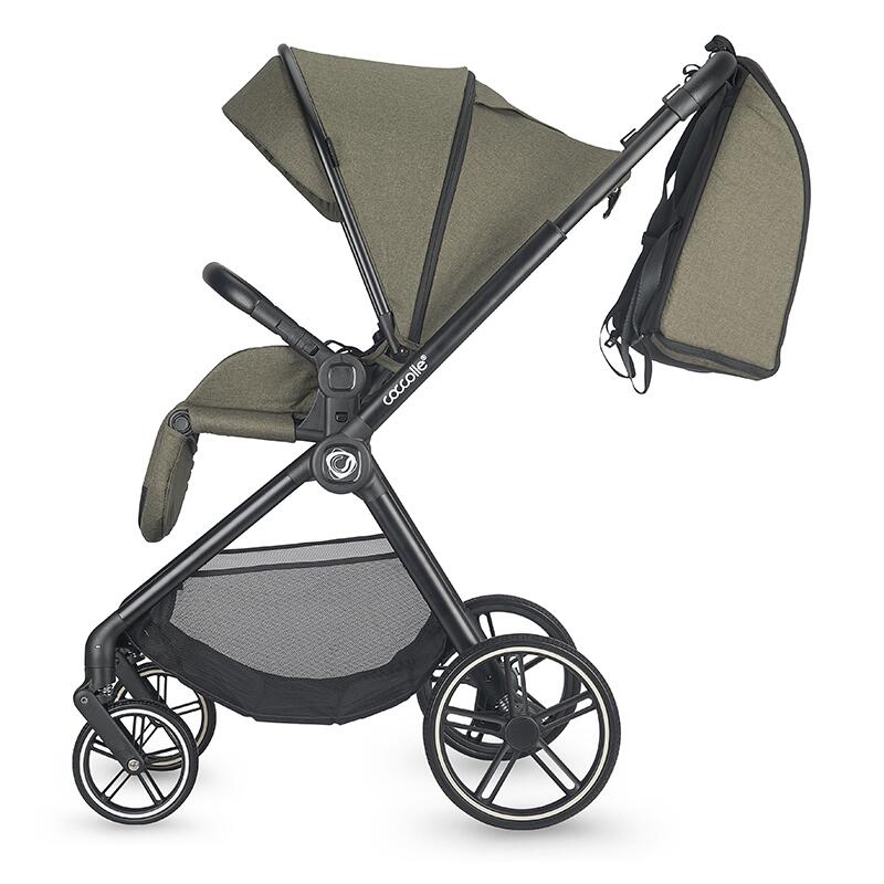 Sistem modular 3in1 Coccolle Lissia Moss green