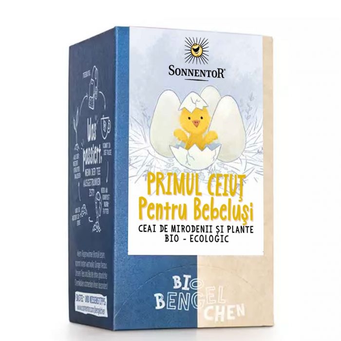 Sonnentor - Ceai primul ceiut pentru bebelusi eco 18plicuri