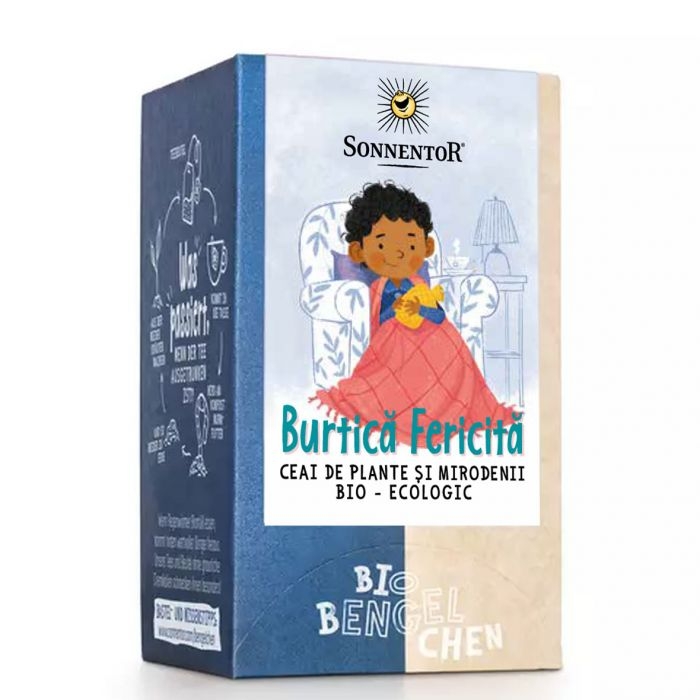Sonnentor - Ceai burtica fericita eco 18plicuri