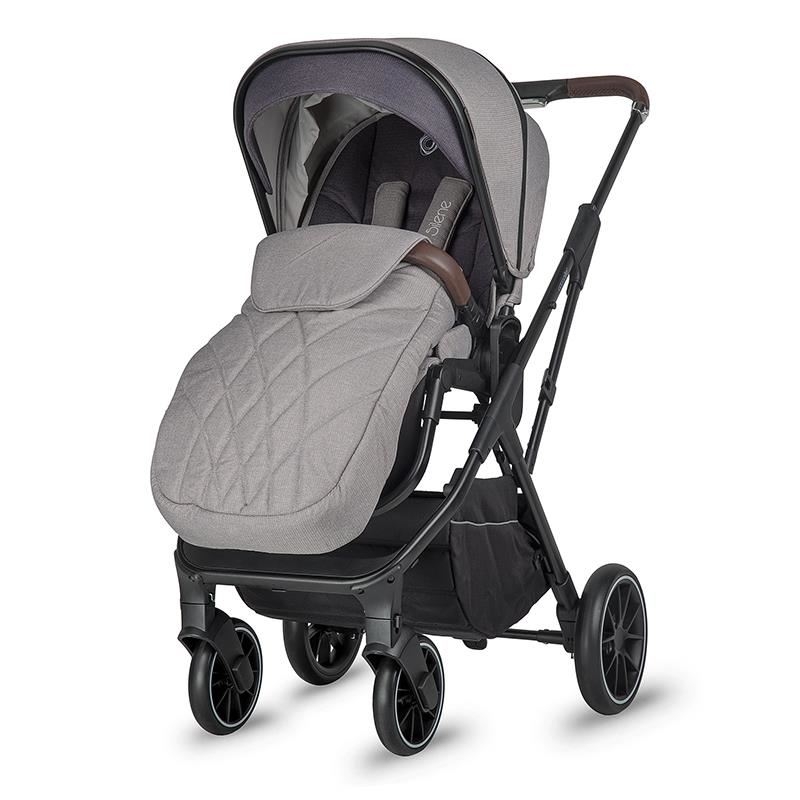 Carucior modular 2in1 Coccolle Silene Urban Grey