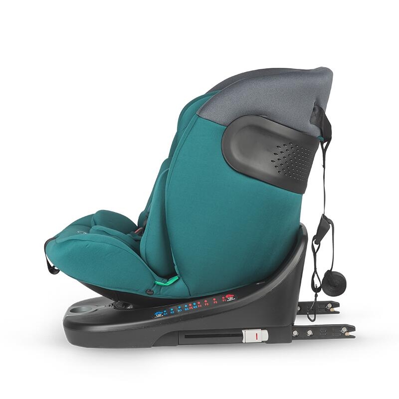 Scaun auto iSize 40-150 cm C Atira Hydra blue