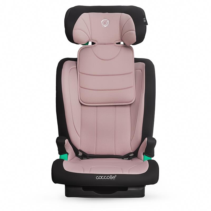 Scaun auto iSize 100-150 cm Coccolle Eris Dessert rose