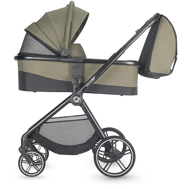 Sistem modular 3in1 Coccolle Lissia Moss green