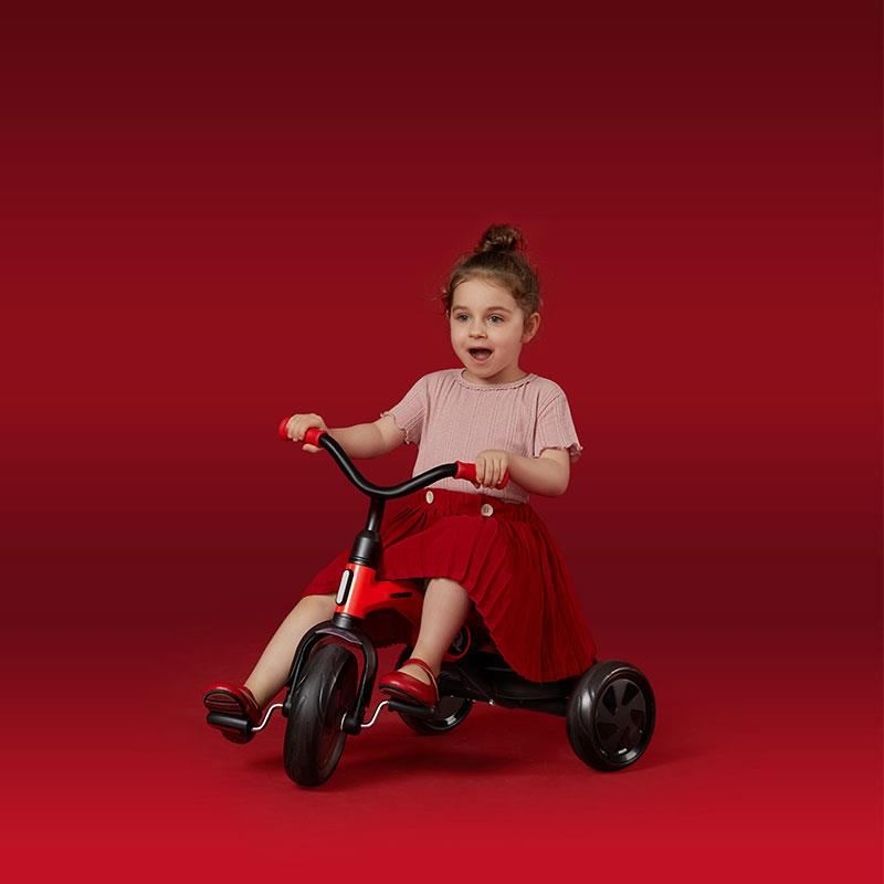 Tricicleta Qplay Ant Plus Roz