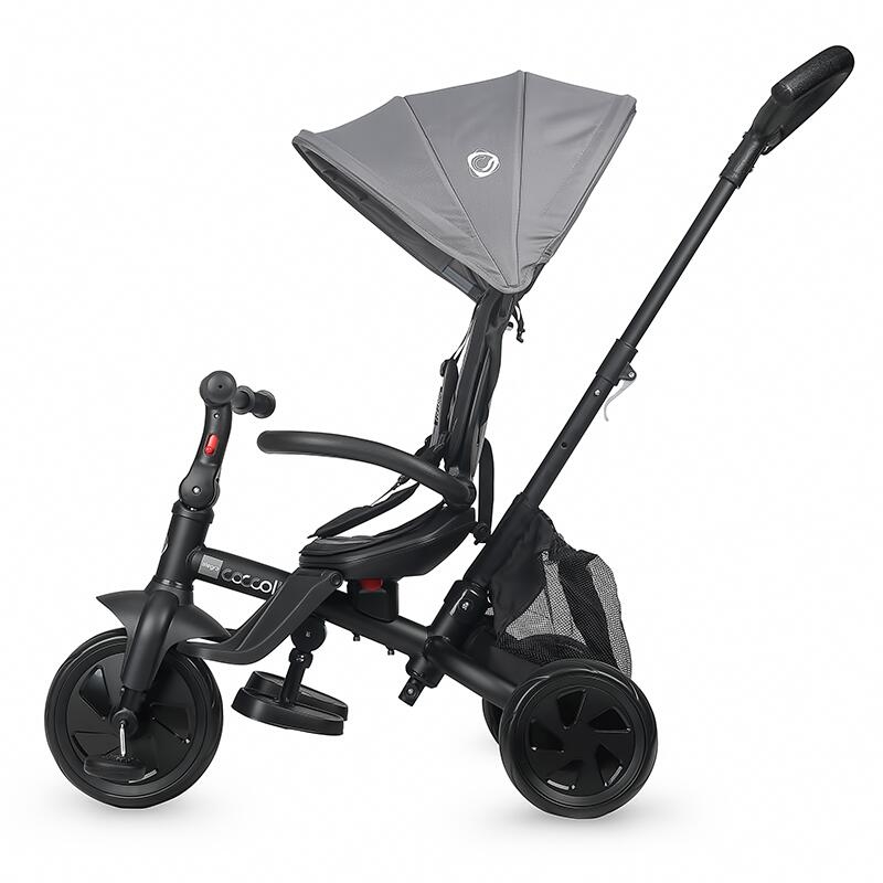 Tricicleta multifunctionala Coccolle Alegra Greystone