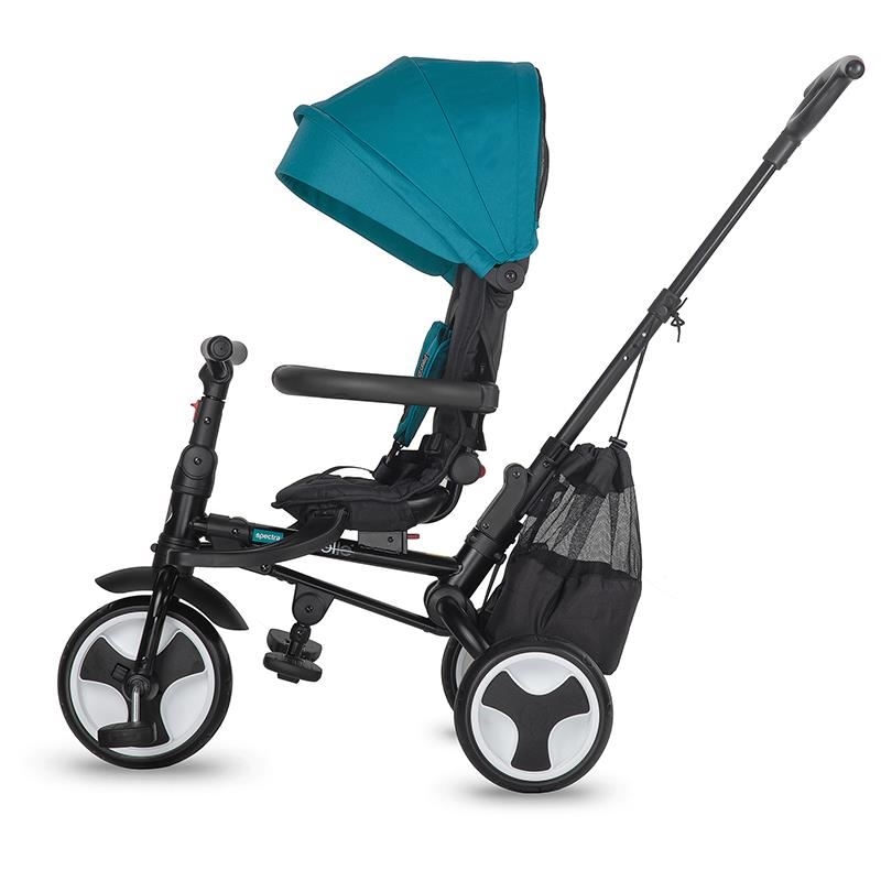 Tricicleta ultrapliabile Coccolle Spectra Plus Turquoise tide