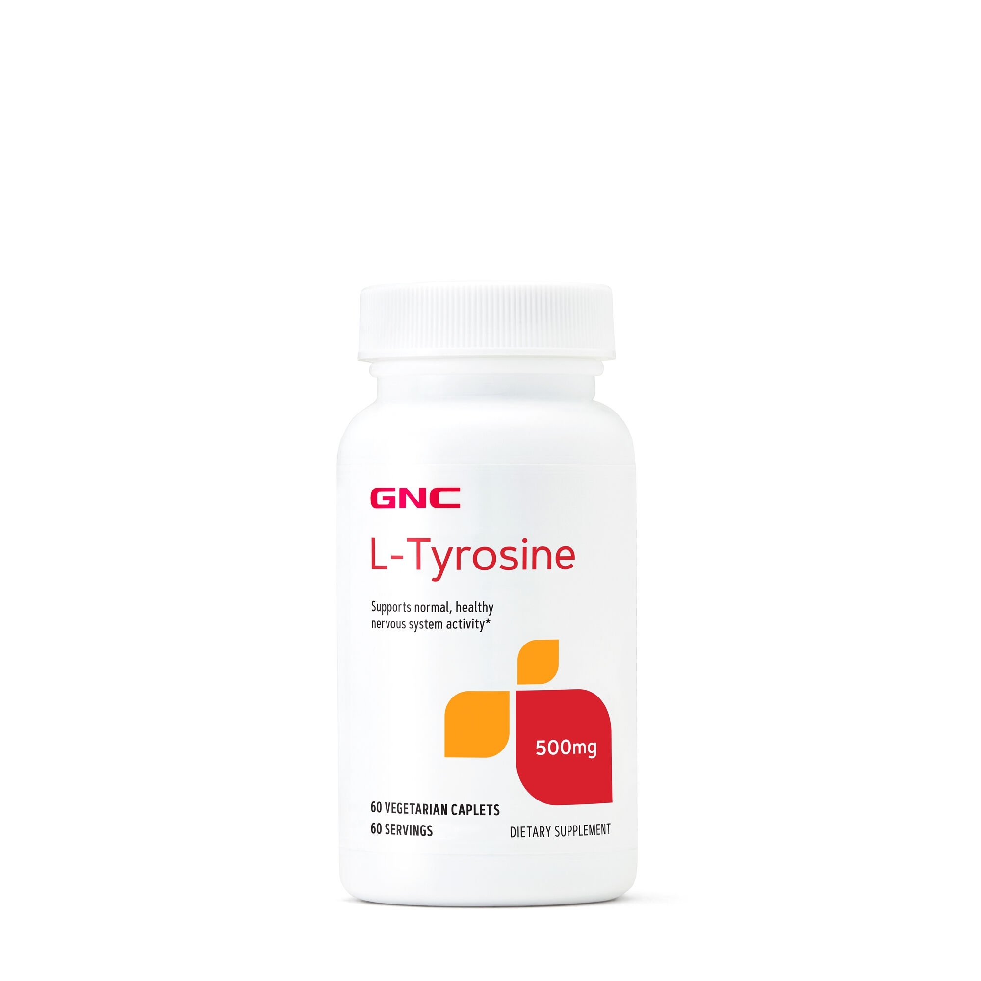 L-tirozina 500 mg, 60 tablete, GNC