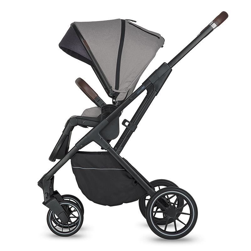 Carucior modular 2in1 Coccolle Silene Urban Grey