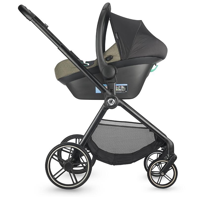 Sistem modular 3in1 Coccolle Lissia Moss green