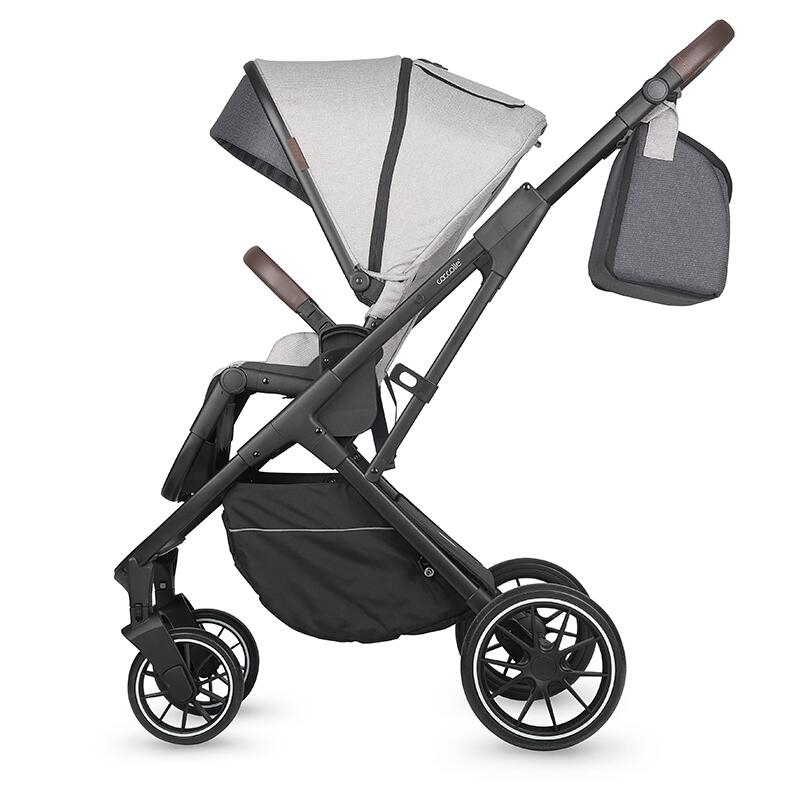 Sistem modular 3in1 Coccolle Silene Urban Grey